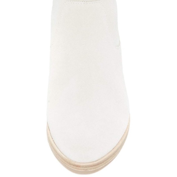 Joie Adria Slouchy Suede Latte Ankle Booties - Picture 8 of 8